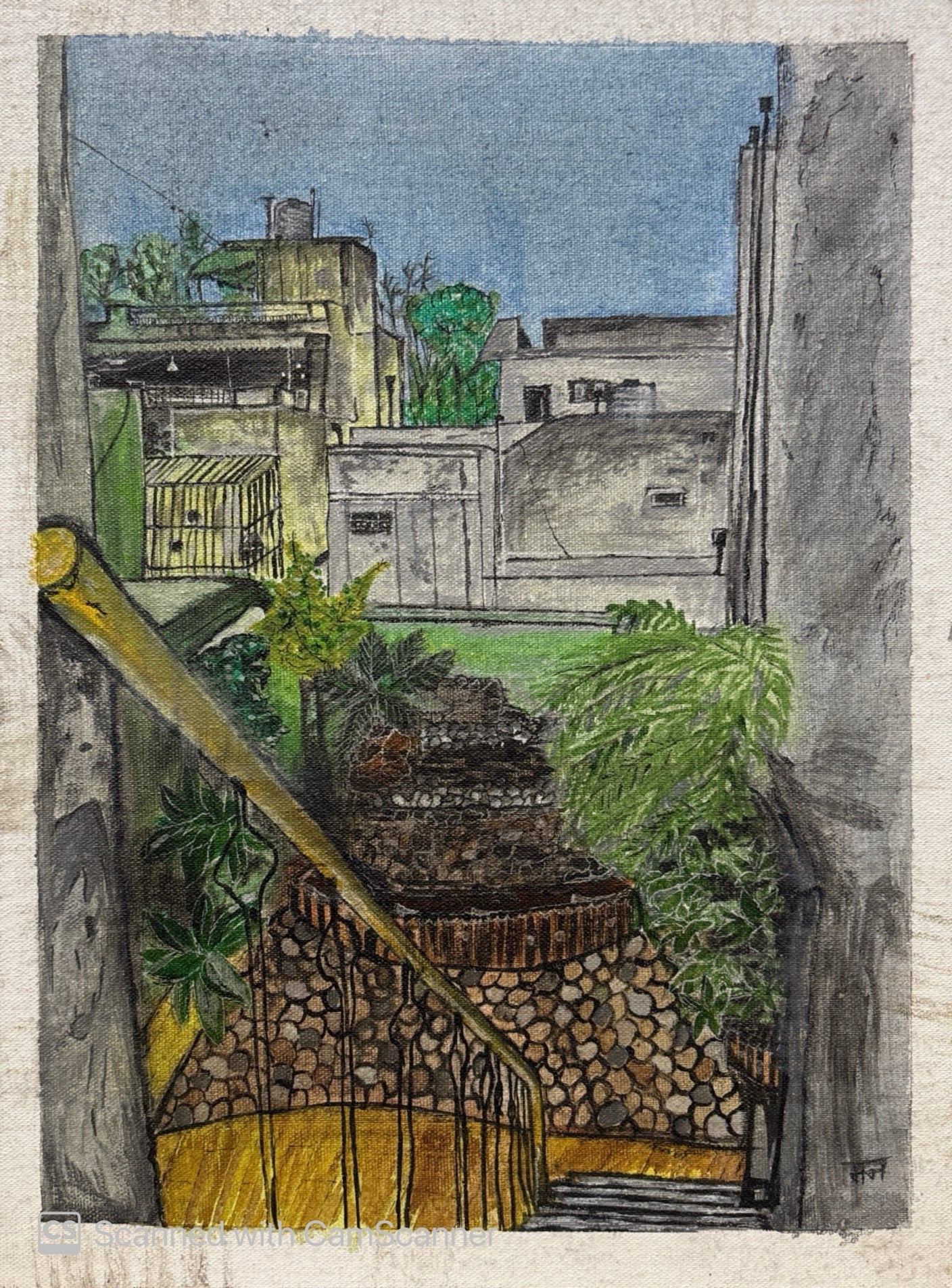 A Terrace With a View