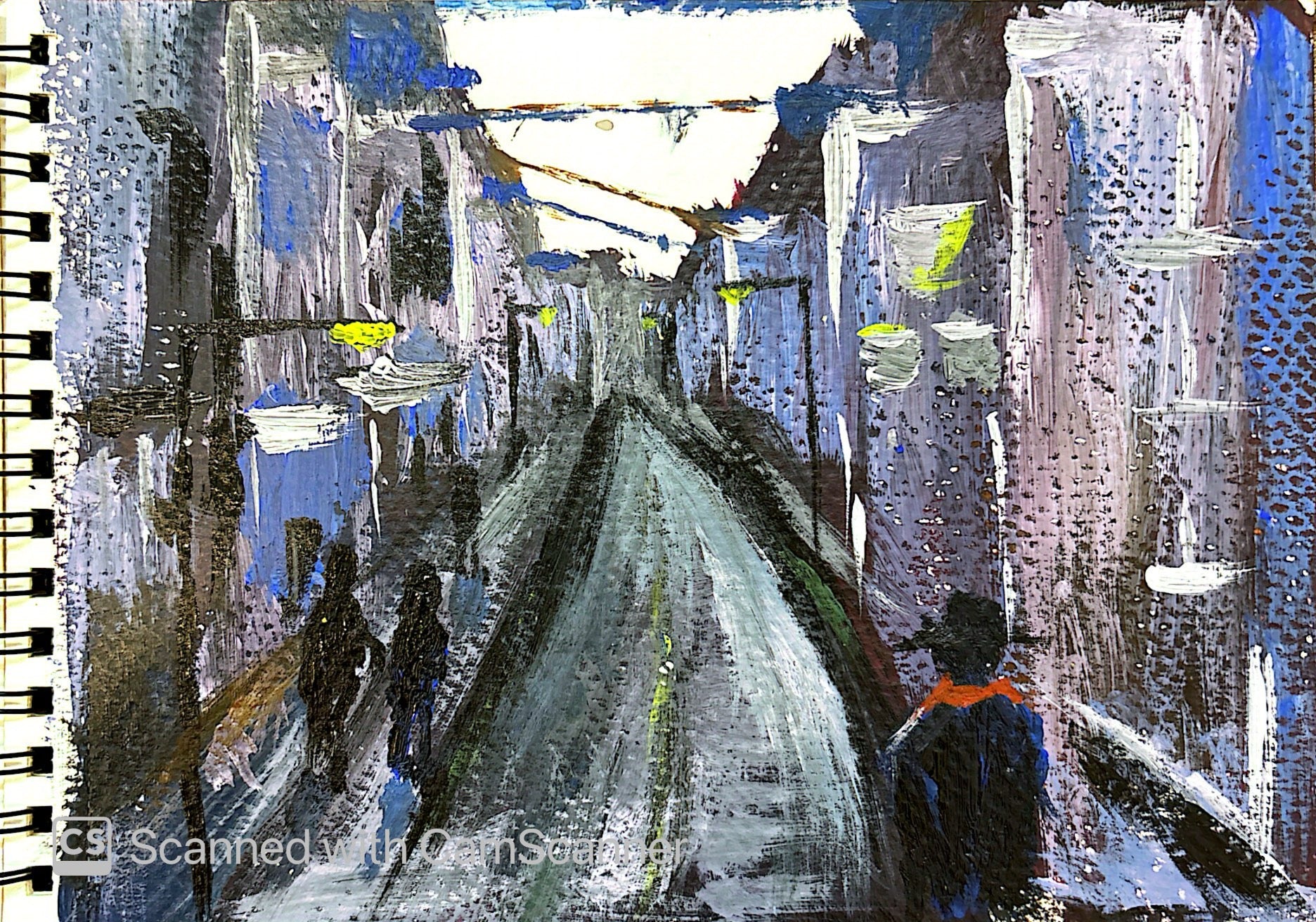 A Hazy Street