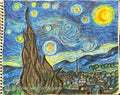Starry Night - Crayon Version