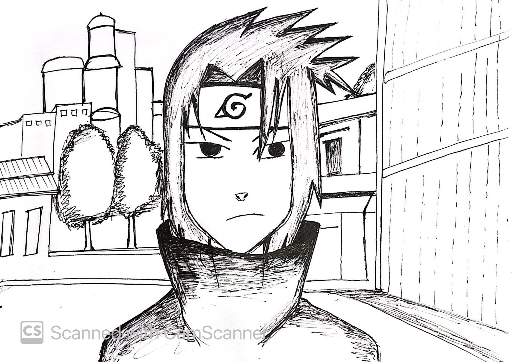 Sasuke Childhood